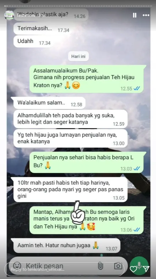 Story testimoni 12