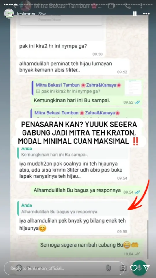 Story testimoni 26