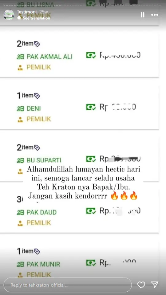 Story testimoni 29