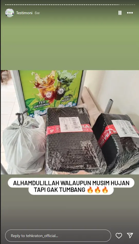 Story testimoni 24